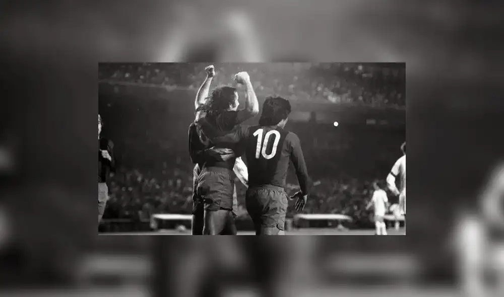 Barcelona utilizará histórica camiseta que se puso Hugo Sotil [FOTOS]