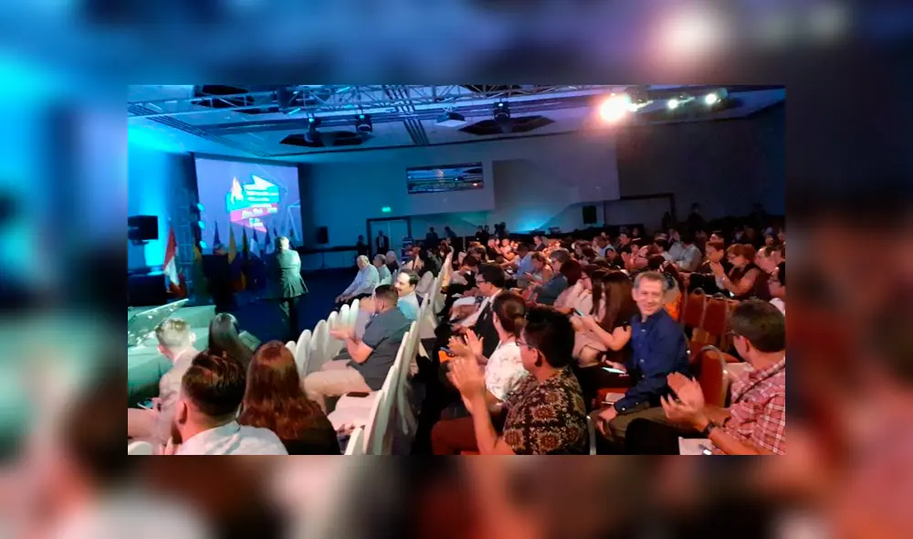 Grupo evangélico realizó evento masivo a pesar de restricciones por COVID-19. Foto: El Comercio