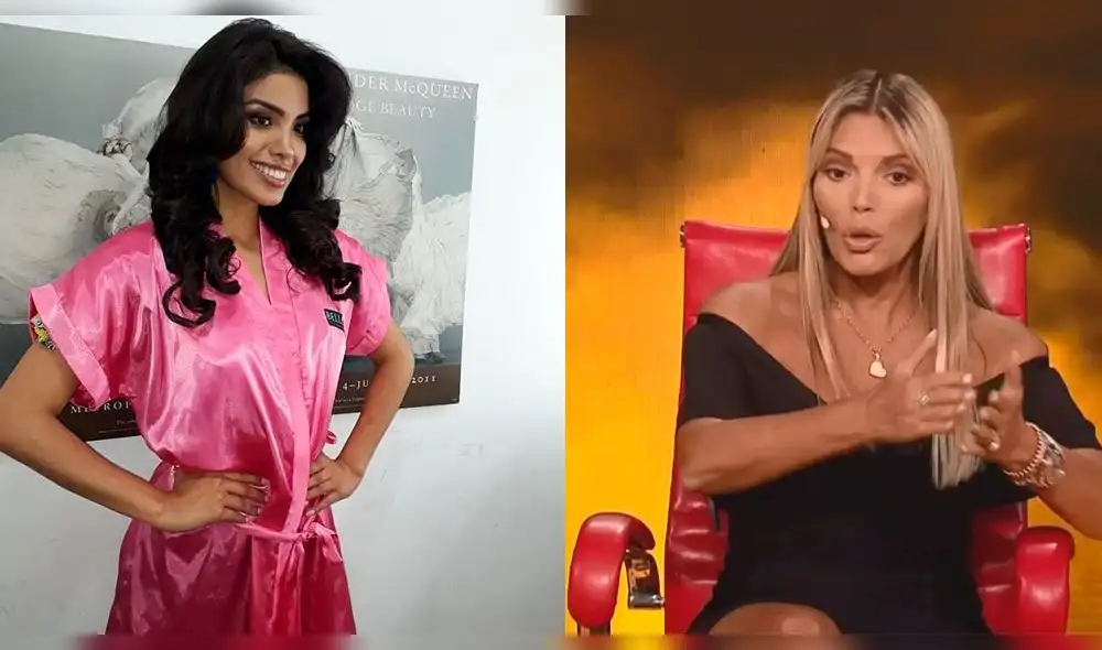 Jessica Newton inconforme con resultado tras cirugía de Anyella Grados