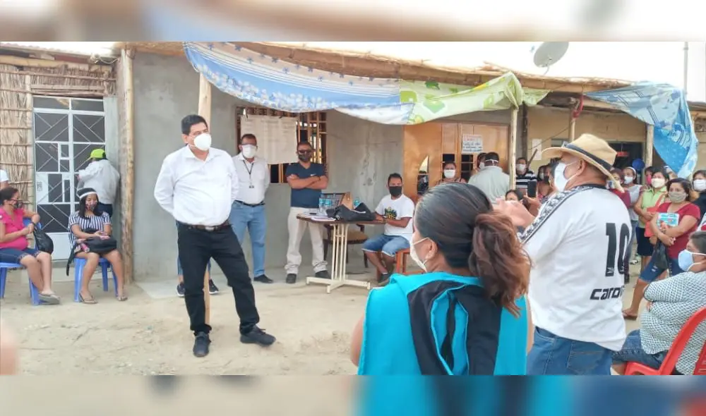 Congresista Mario Quispe pide que proyecto para titulación de asentamientos humanos sea aprobada