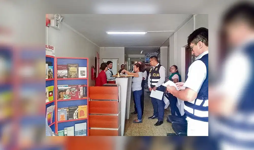 Chiclayo: Investigan a funcionarios de UE 005 Naylamp por presunta malversación 