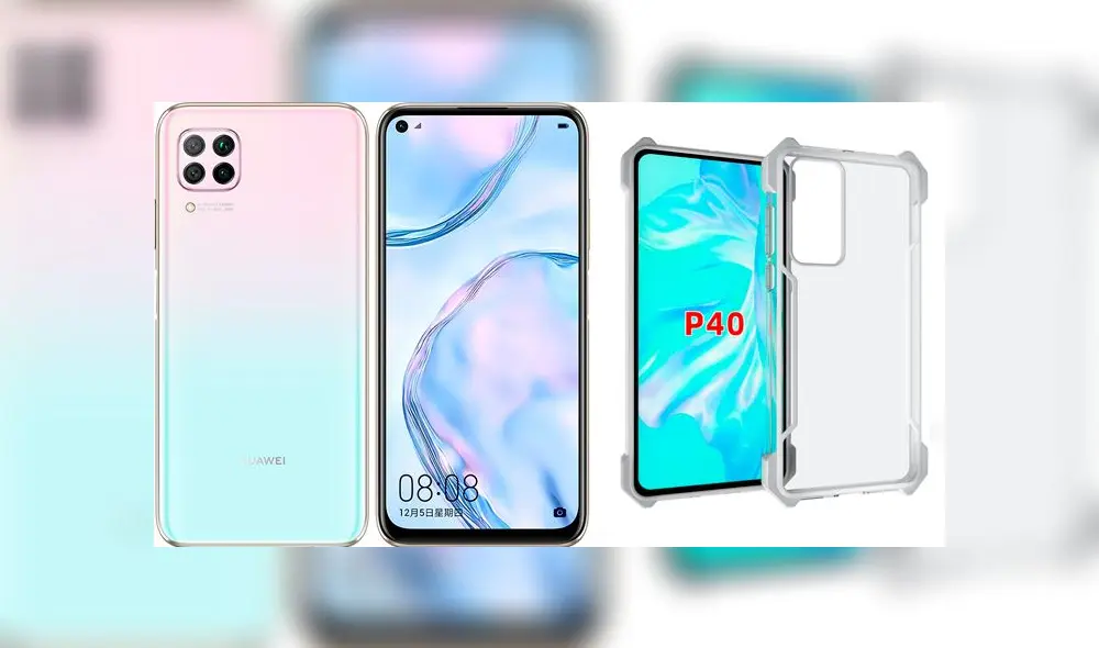 Desliza a la izquierda para ver el aspecto del Huawei P40