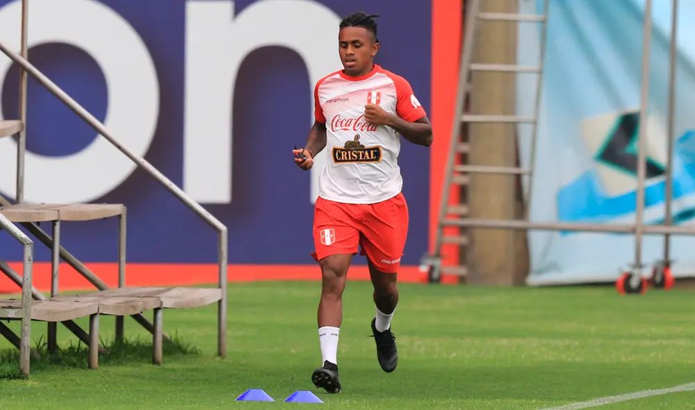 Yordy Reyna será el último jugador en llegar a la concentración de la selección peruana en Uruguay.