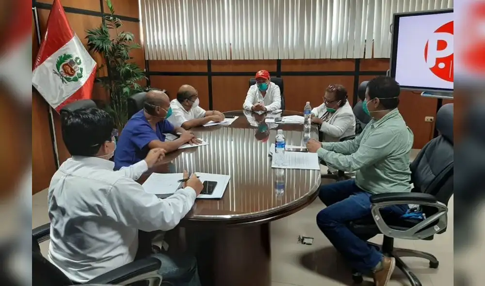 Renuncian los integrantes de la Comisión de Salud para el coronavirus en Piura