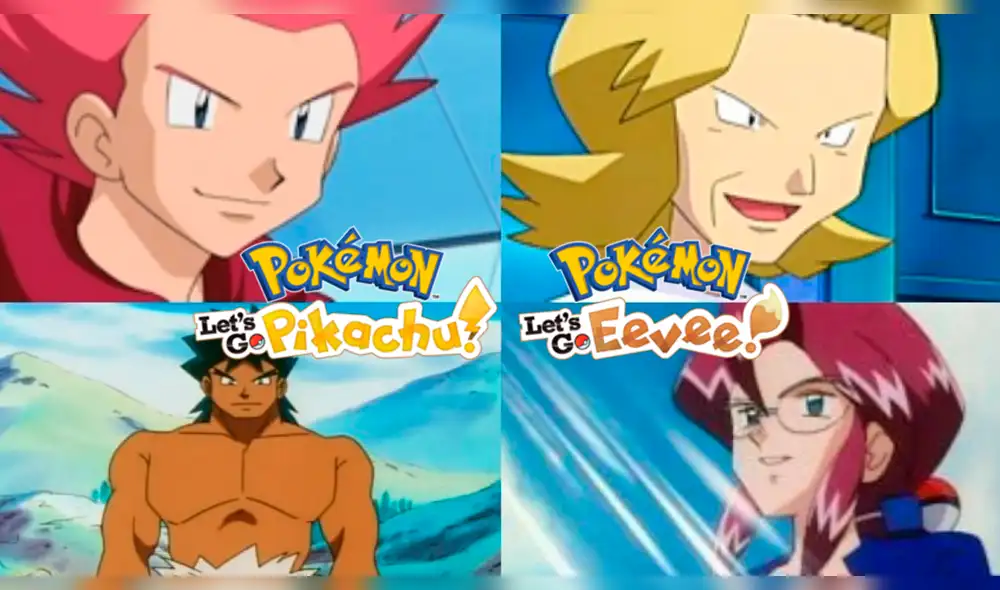 Youtube: Alto Mando aparece en el nuevo tráiler de Pokémon Let's GO, Pikachu [VIDEO]