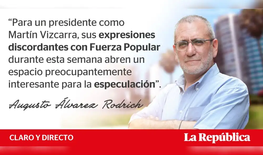 ¿Terminará Vizcarra su mandato?