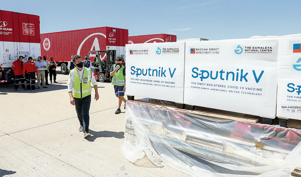 vacuna coronavirus covid argentina  efe