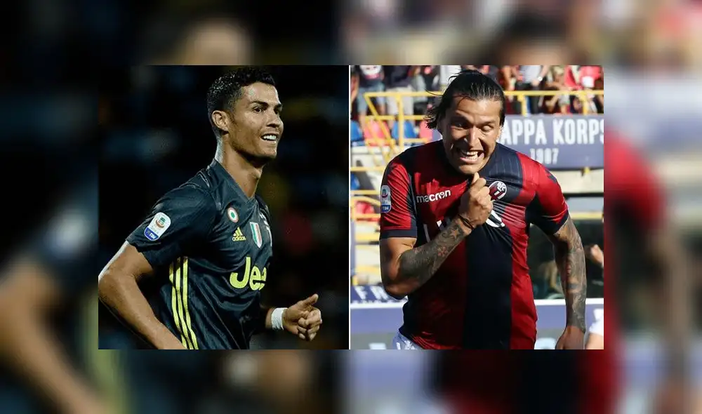 Con Cristiano Ronaldo: Juventus derrotó 2-0 a Bologna por la Serie A [RESUMEN]