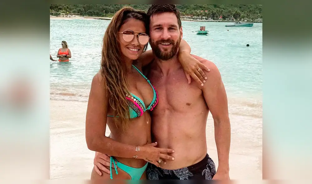 Antonella Rocuzzo, esposa de Messi, se pelea con paparazzi [VIDEO]