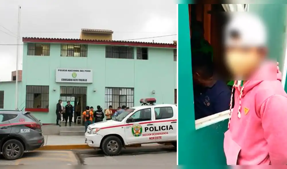 Menor confiesa asesinato de dos hermanitos en Trujillo Menor confiesa asesinato de dos hermanitos en Trujillo