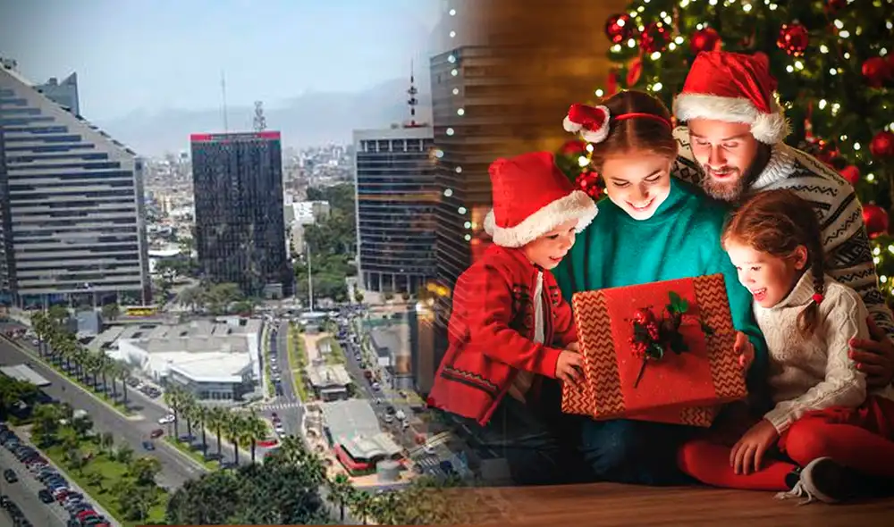 Conoce que bancos atenderán al público el 24 y el 25 de diciembre. Foto: Composición La República/Andina/Xmas Wonderland/Instagram