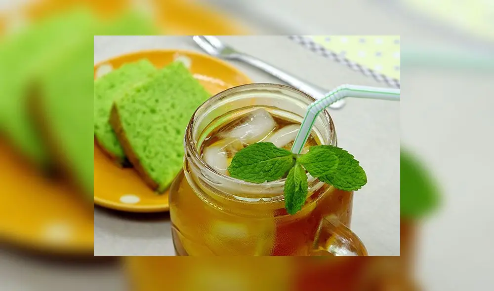 La hora del Té...  helado 