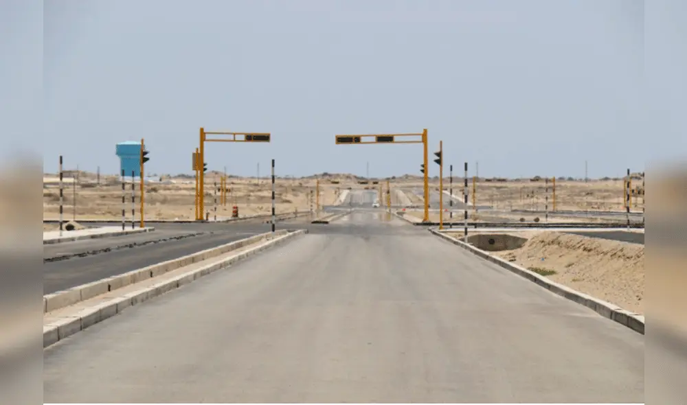 La nueva ciudad de Olmos es considerada por el MVCS como la primera urbe planificada del país. Foto: Proyecto Especial Olmos Tinajones