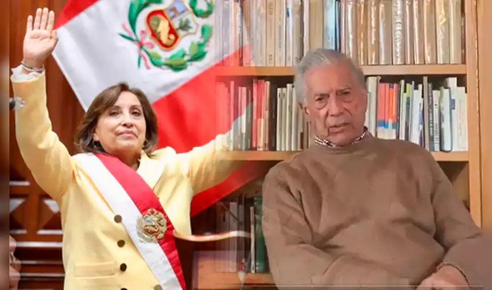 Mario Vargas Llosa se pronuncia sobre los recientes acontecimientos políticos. Foto. composición LR/captura Twitter Mario Vargas Llosa se pronuncia sobre los recientes acontecimientos políticos. Foto. composición LR/captura Twitter