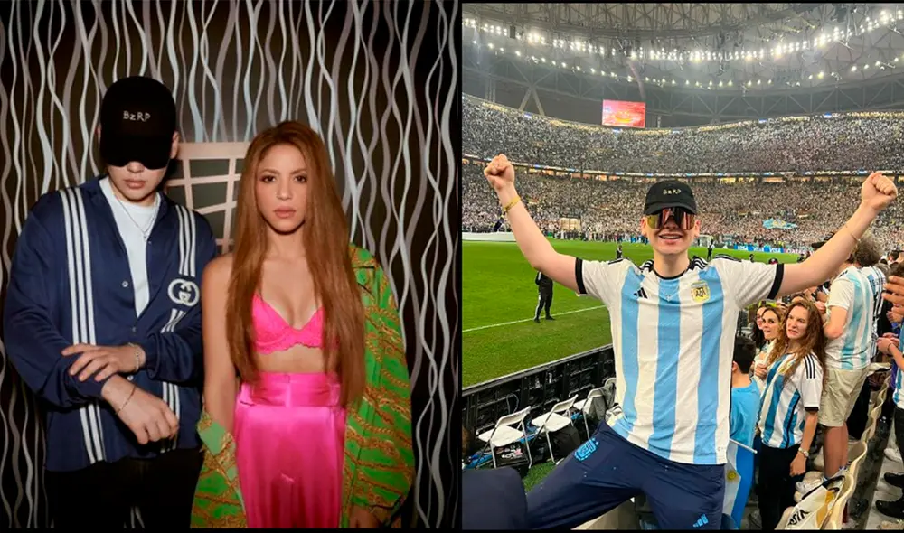 La colaboración de Shakira con Bizarrap ha logrado 50 millones de reproducciones en 24 horas. Foto: Instagram @Bzrp