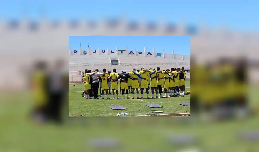 Hay tres infectados en Binacional y se espera su pronta recuperación