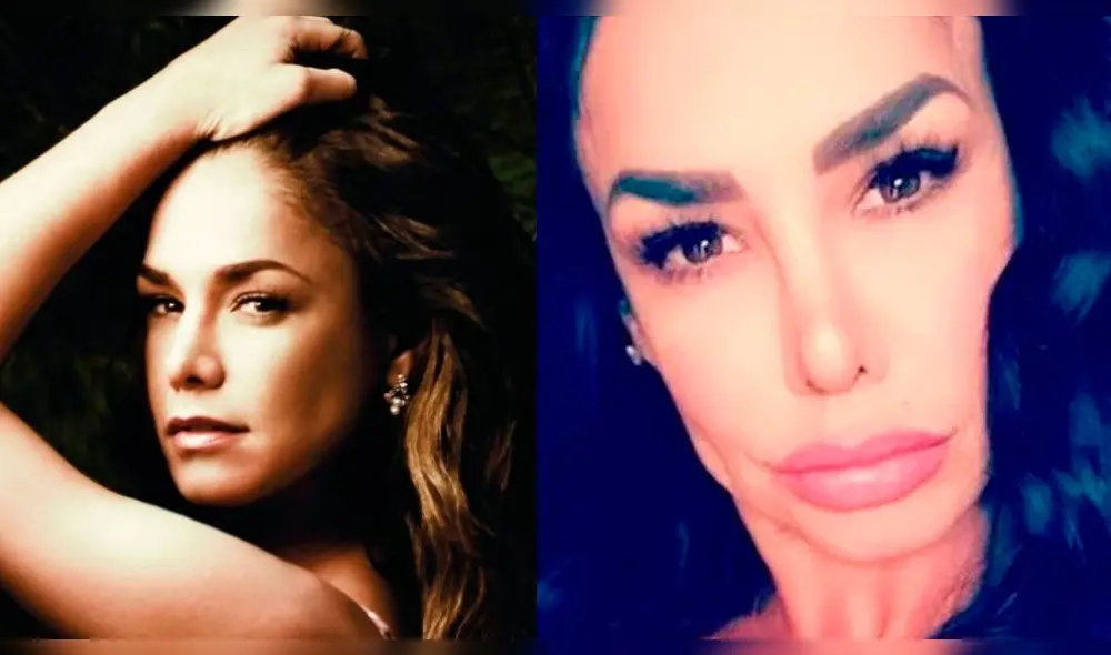 Lis Vega antes y después