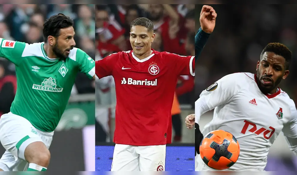 Juan Jayo elogia a Claudio Pizarro. Foto: AFP Juan Jayo elogia a Claudio Pizarro. Foto: AFP