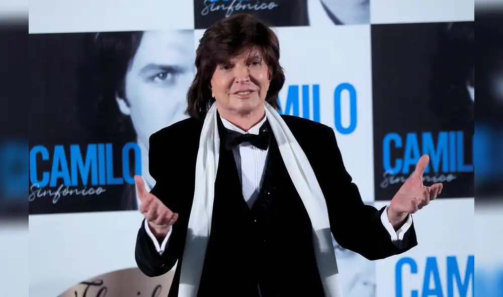 Camilo Sesto presentó nuevo disco en Madrid (FOTOS) Camilo Sesto presentó nuevo disco en Madrid (FOTOS)