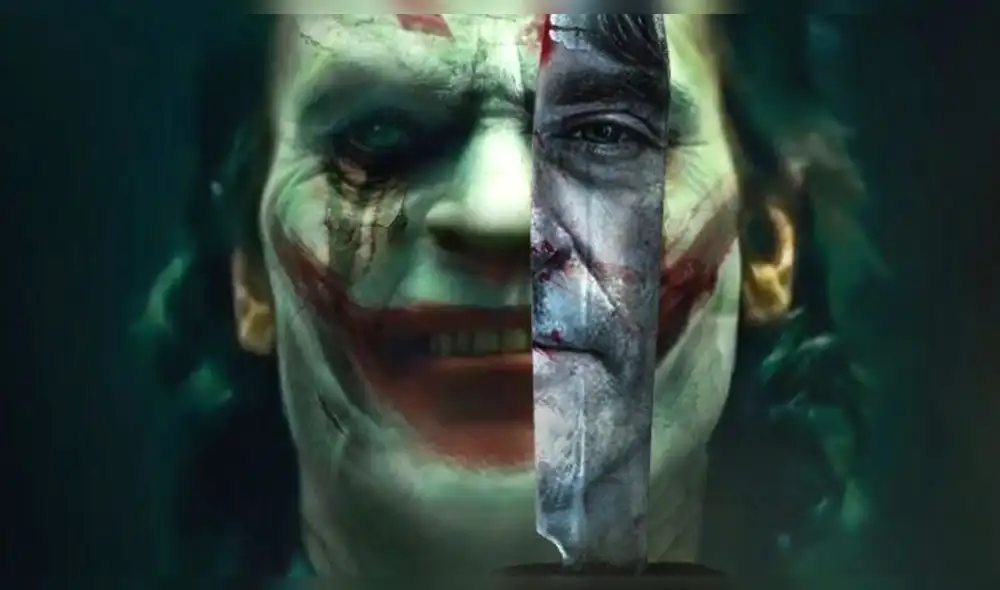 Joaquin Phoenix y le Joker Joaquin Phoenix y le Joker