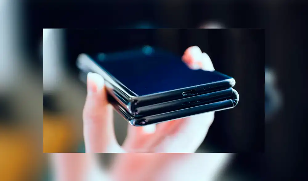 Desliza a la izquierda para conocer la impresionante apariencia de este smartphone.