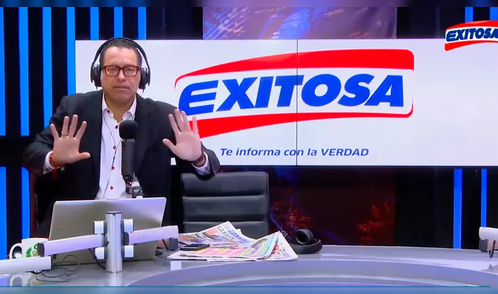 Phillip Butters fuera de Exitosa: carta de despido revela contundentes razones Phillip Butters fuera de Exitosa: carta de despido revela contundentes razones