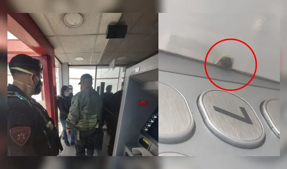 Cusco. Delincuentes había colocado los dispositivos a un costado de los teclados donde se ingresa la clave de la tarjeta. Cusco. Delincuentes había colocado los dispositivos a un costado de los teclados donde se ingresa la clave de la tarjeta.