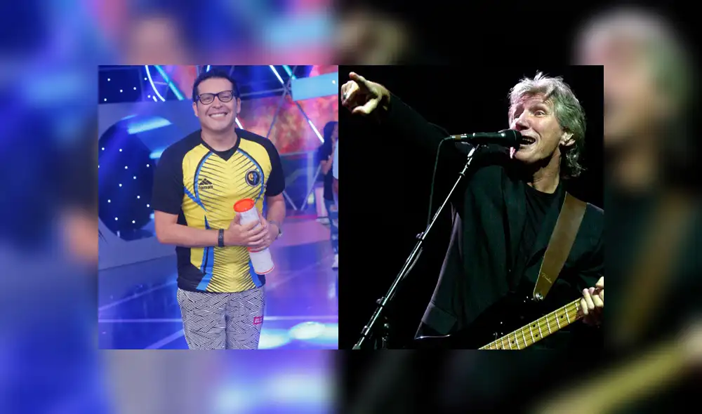Carloncho y Roger Waters: tras polémica frase de locutor, productora emite mensaje