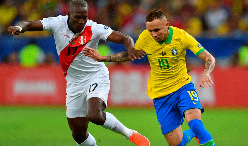 Perú vs. Brasil EN VIVO por amistoso internacional