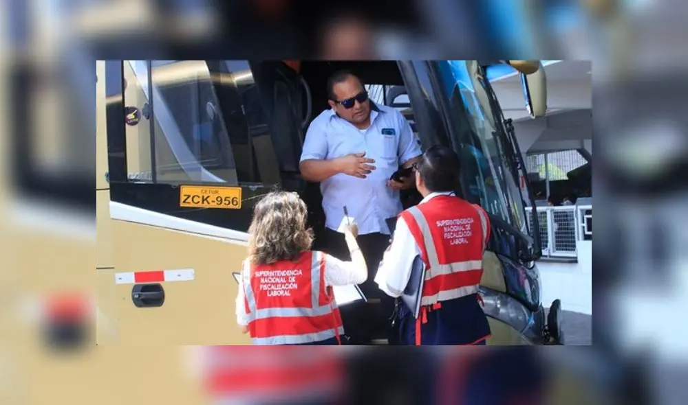 Labor de inspectores de Sunafil es una actividad esencial durante estado de emergencia Labor de inspectores de Sunafil es una actividad esencial durante estado de emergencia