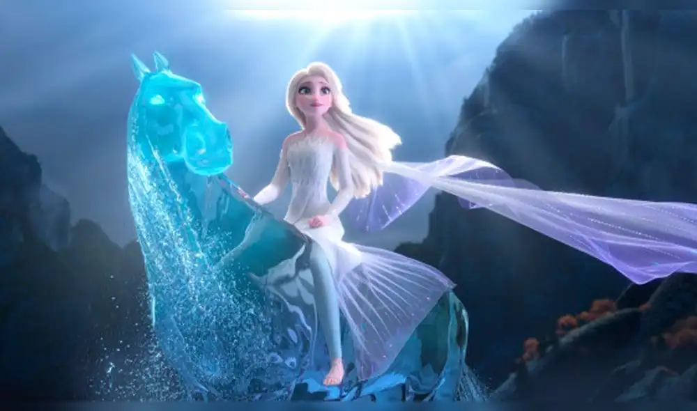 Frozen 2 ha recaudado $1, 326 millones de dólares. Foto: Disney