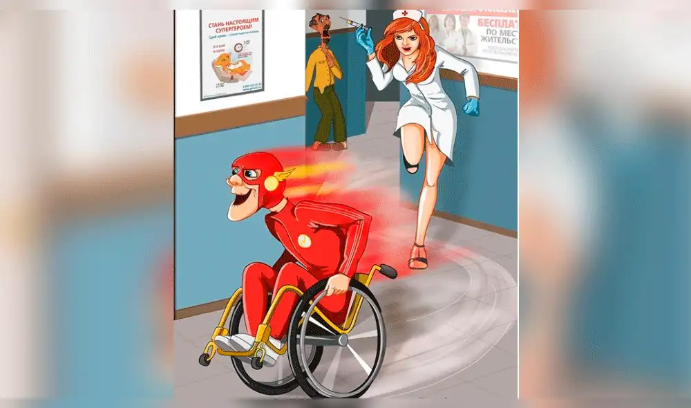 Artista ilustra cómo se verían los personajes de Disney, DC y Marvel en su vejez 