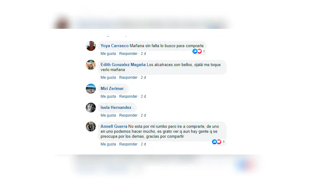 La historia del anciano no tardó en hacerse viral en Facebook y otras redes sociales.