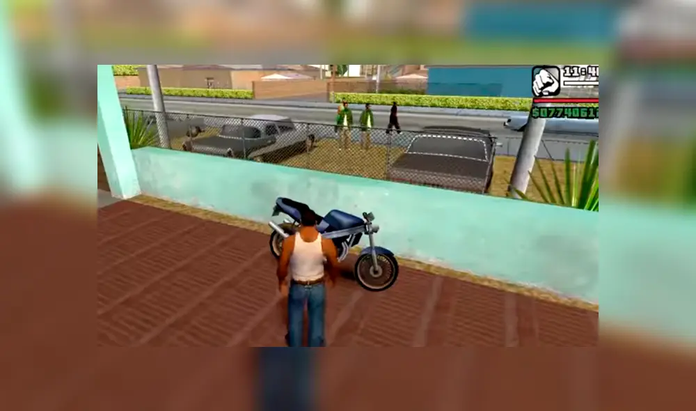 Desliza para ver lo que hay en la casa de 'Big Smoke' después de su muerte en GTA San Andreas. Foto: Captura.