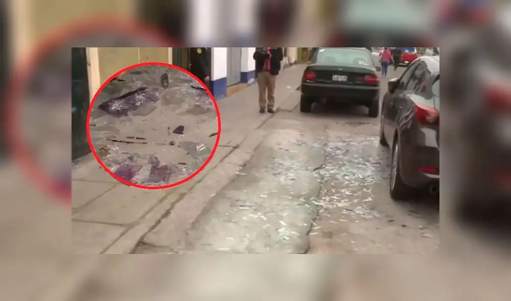 Foto: Captura/América TV. Foto: Captura/América TV.