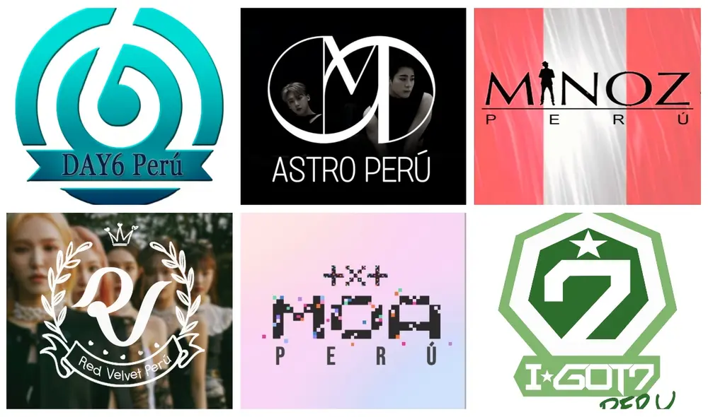 Estos fueron los fanclubs de artistas surcoreanos en Perú que participaron en la colecta para víveres. Foto: Captura Facebook