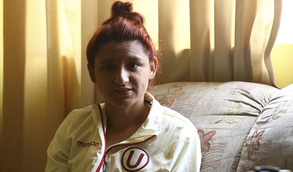 Cindy Novoa salió campeona del fútbol femenino 2019 con Universitario. Foto: Eric Villalobos Cindy Novoa salió campeona del fútbol femenino 2019 con Universitario. Foto: Eric Villalobos