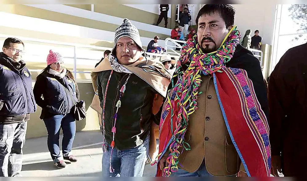 Defensa. Asesor Benavides y gobernador Cáceres dicen que todos tienen derecho a trabajar. Defensa. Asesor Benavides y gobernador Cáceres dicen que todos tienen derecho a trabajar.