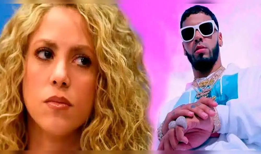 Shakira y Anuel AA