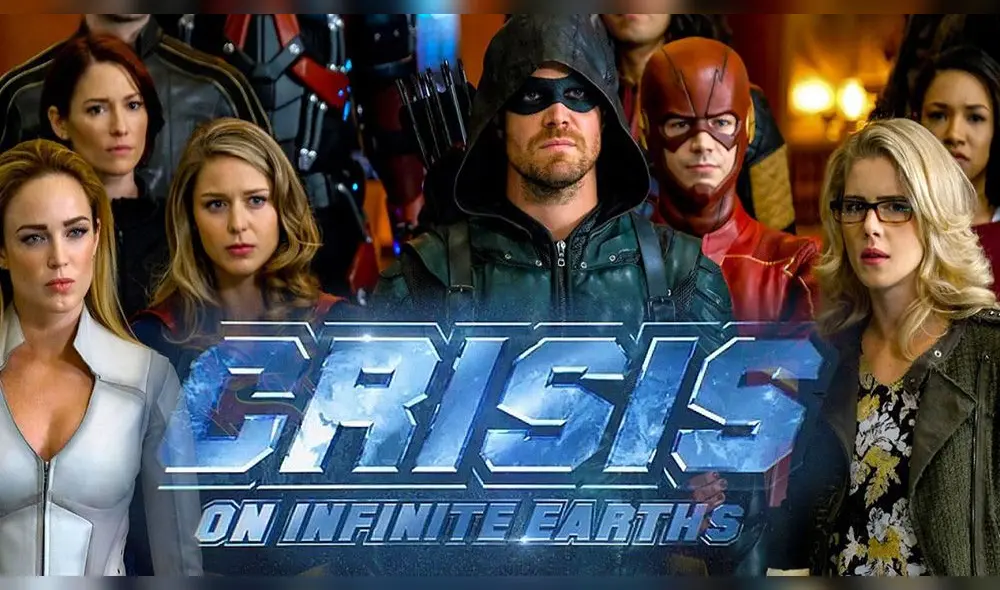 El crossover más esperado de la TV estrena este domingo 8 de diciembre vía The CW