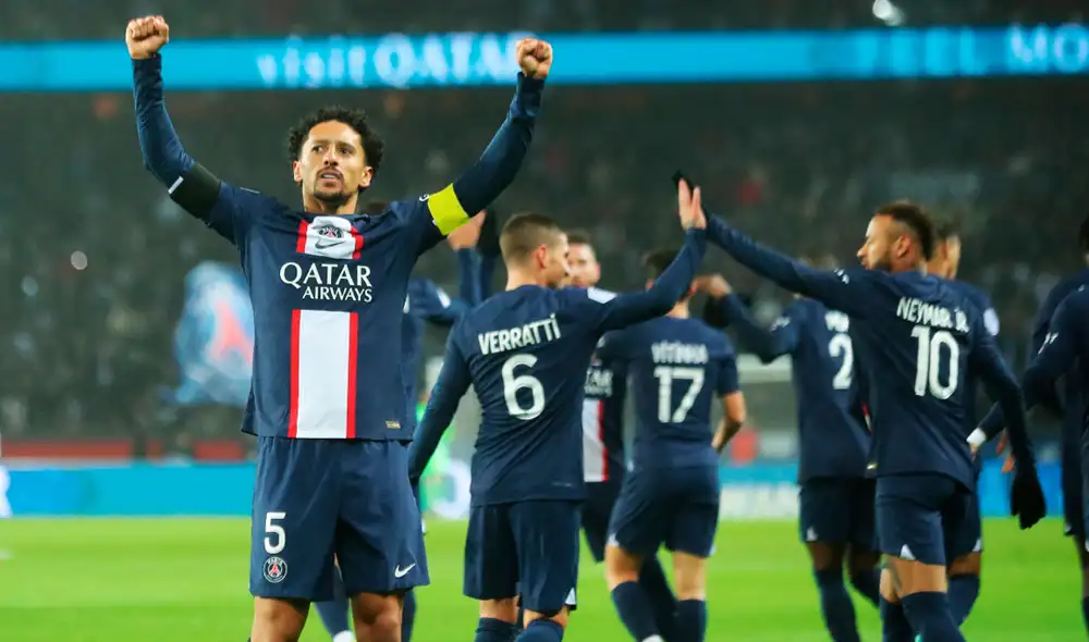 Los parisinos sacaron adelante un complicado encuentro. Foto: EFE