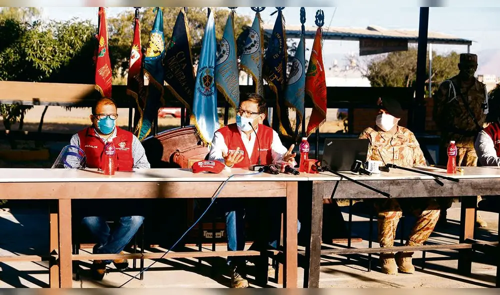 Todo seguirá igual. Autoridades elevaron propuesta de cuarentena radical a Gobierno Central. Gobernador Elmer Cáceres no supo sustentarla. Todo seguirá igual. Autoridades elevaron propuesta de cuarentena radical a Gobierno Central. Gobernador Elmer Cáceres no supo sustentarla.