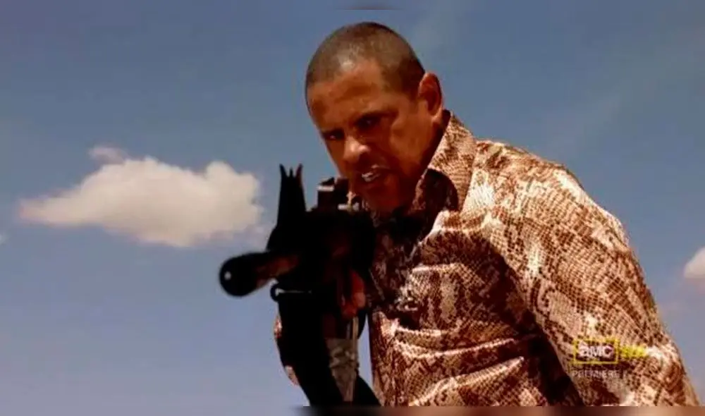 Tuco Salamanca murió en un tiroteo con Hank Schrader. Foto: AMC