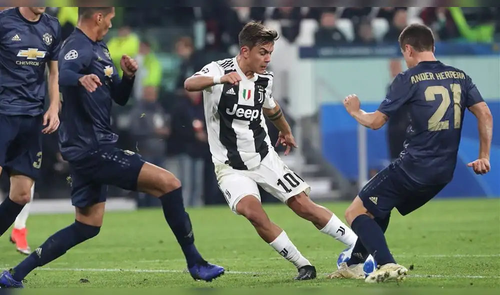 Cristiano anotó para Juventus pero cayó 2-1 ante el Manchester United por la Champions [RESUMEN]
