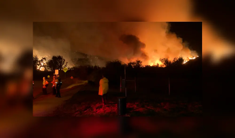 Kim y Khloé devastadas porque incendio destruyó la mansión de Caitlyn Jenner [VIDEOS y FOTOS]