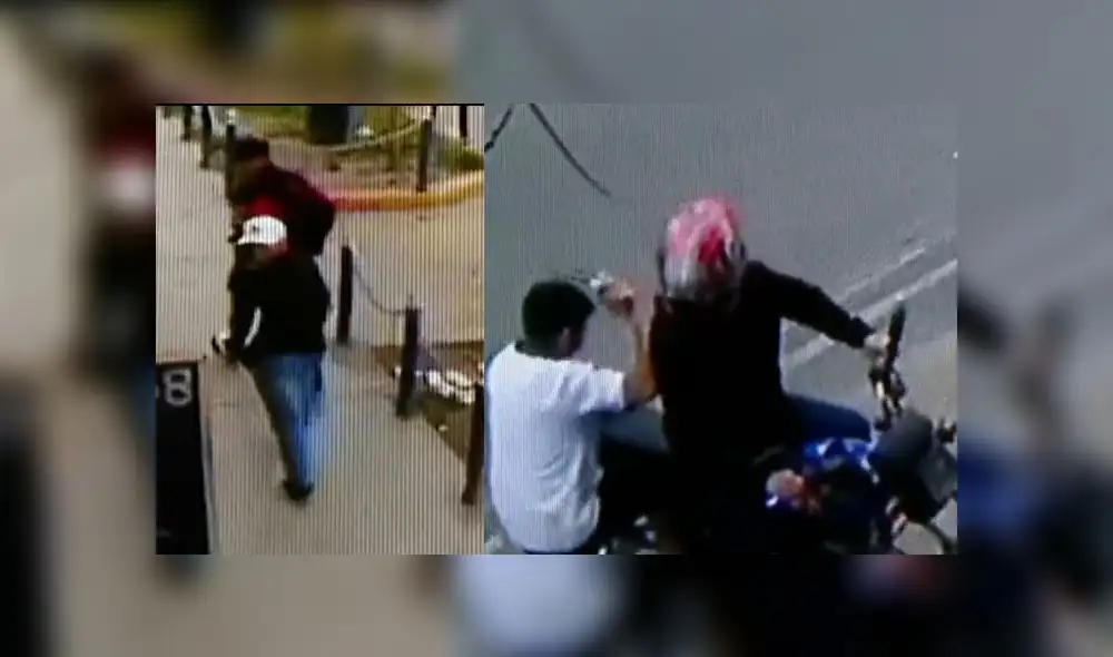 Los vecinos piden a ubicar y detener al cómplice que se escapó. Los vecinos piden a ubicar y detener al cómplice que se escapó.