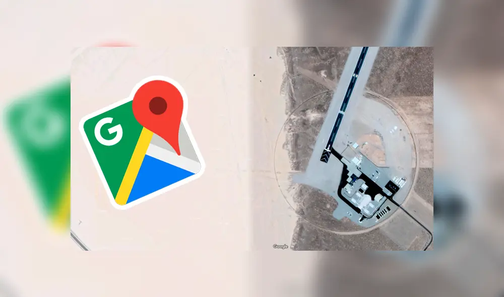 Google Maps: este es el gran secreto que oculta el 'Área 51' y se revela fotografías inéditas