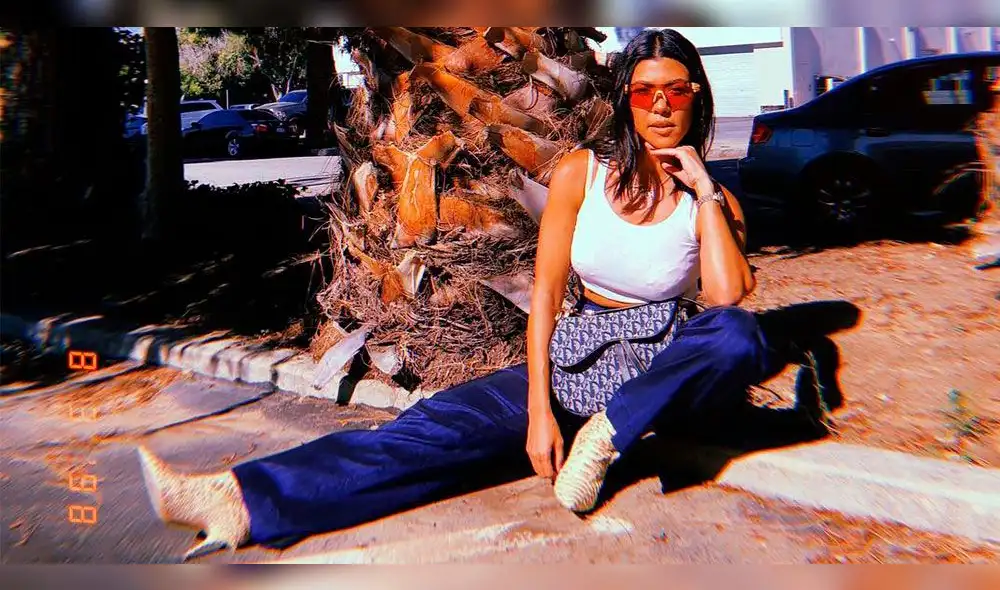 Kourtney Kardashian luce su derrier sin ropa íntima en Instagram [FOTO]