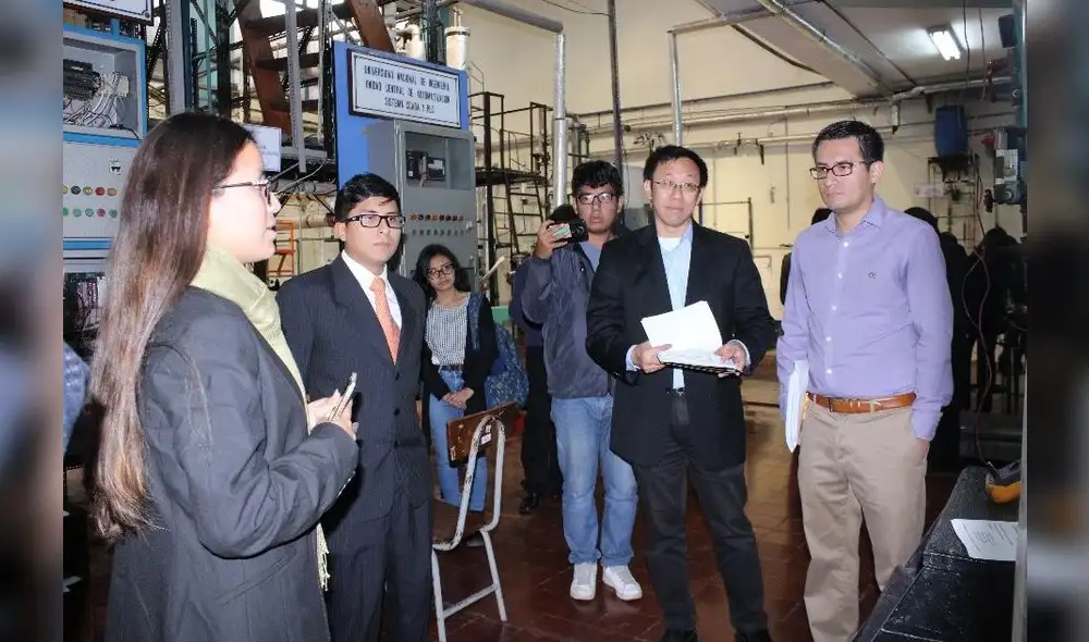 Universidad Nacional de Ingeniería realizó Feria de Proyectos 2019-1