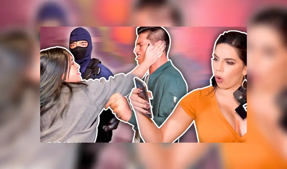 YouTube viral: mujer enfurece, luego de escuchar por la 'Chica Badabun' que su pareja tiene un amante hombre [VIDEO]